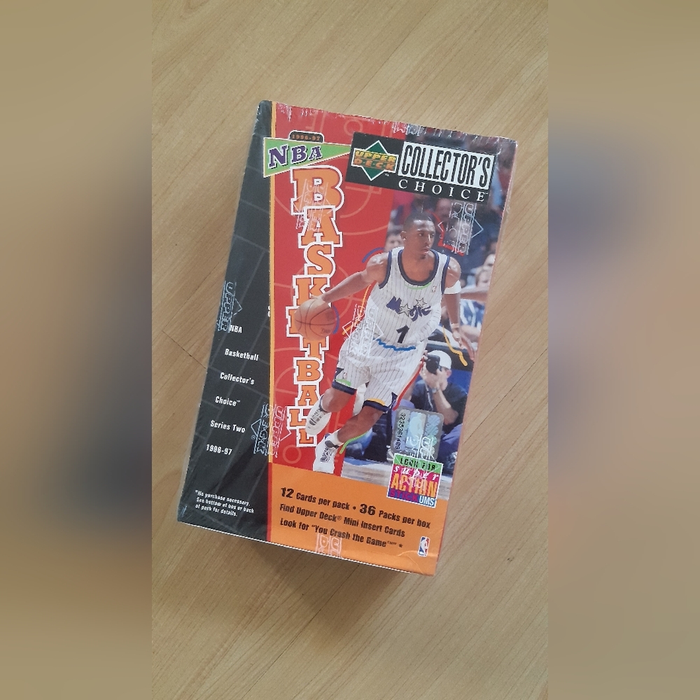 1996-97 Upper Deck Hobby Box.